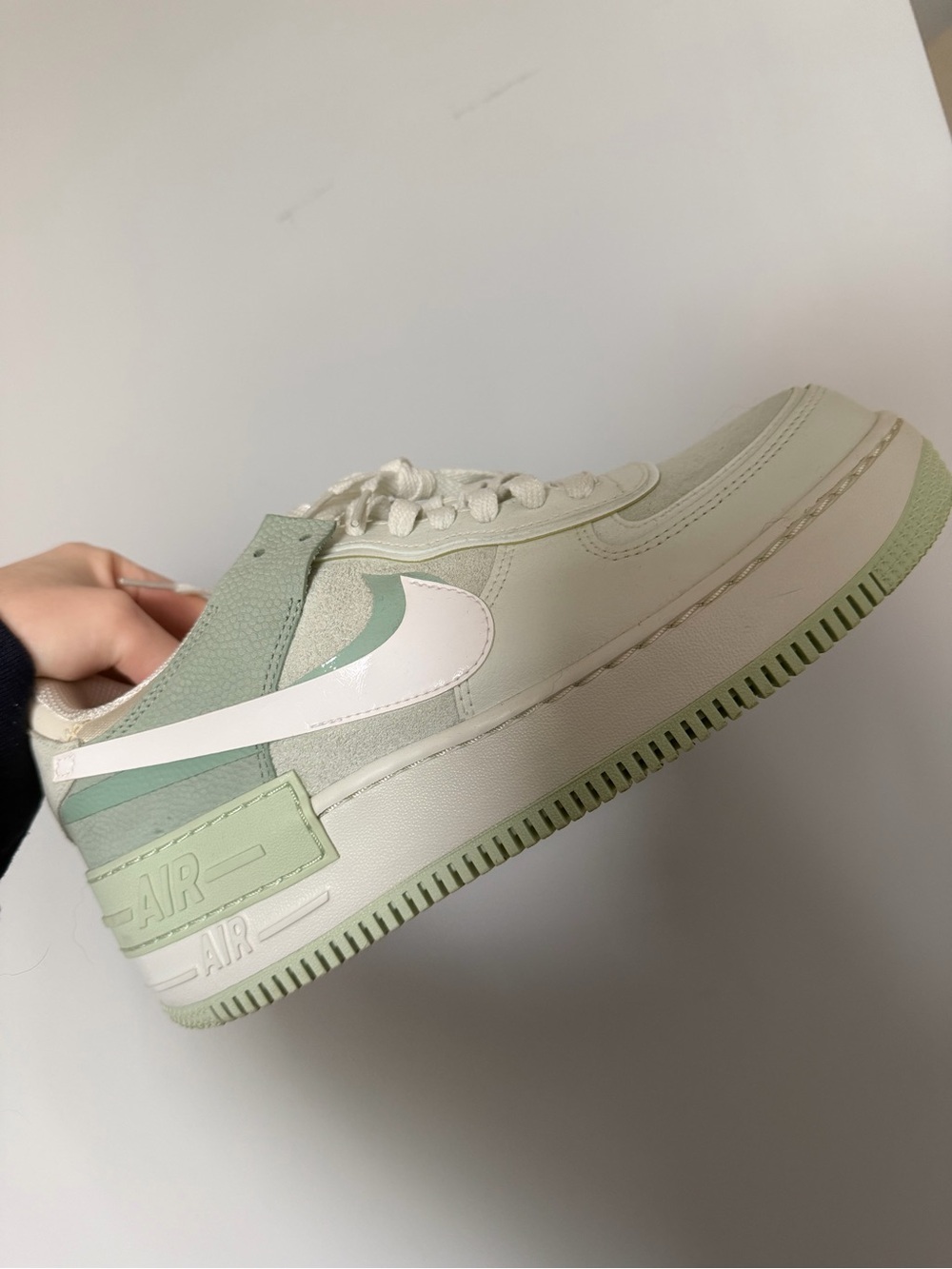 Nike - (WMNS) Nike Air Force 1 Shadow 'Pistachio Frost